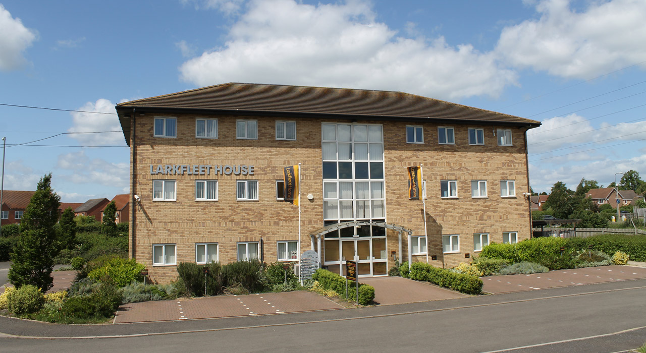 Larkfleet House in Southfield Business Park